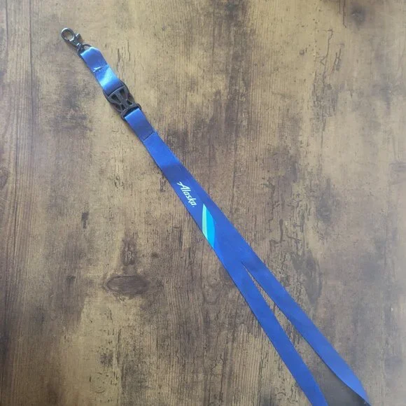 ALASKA AIRLINES LANYARD - Picture 2 of 2
